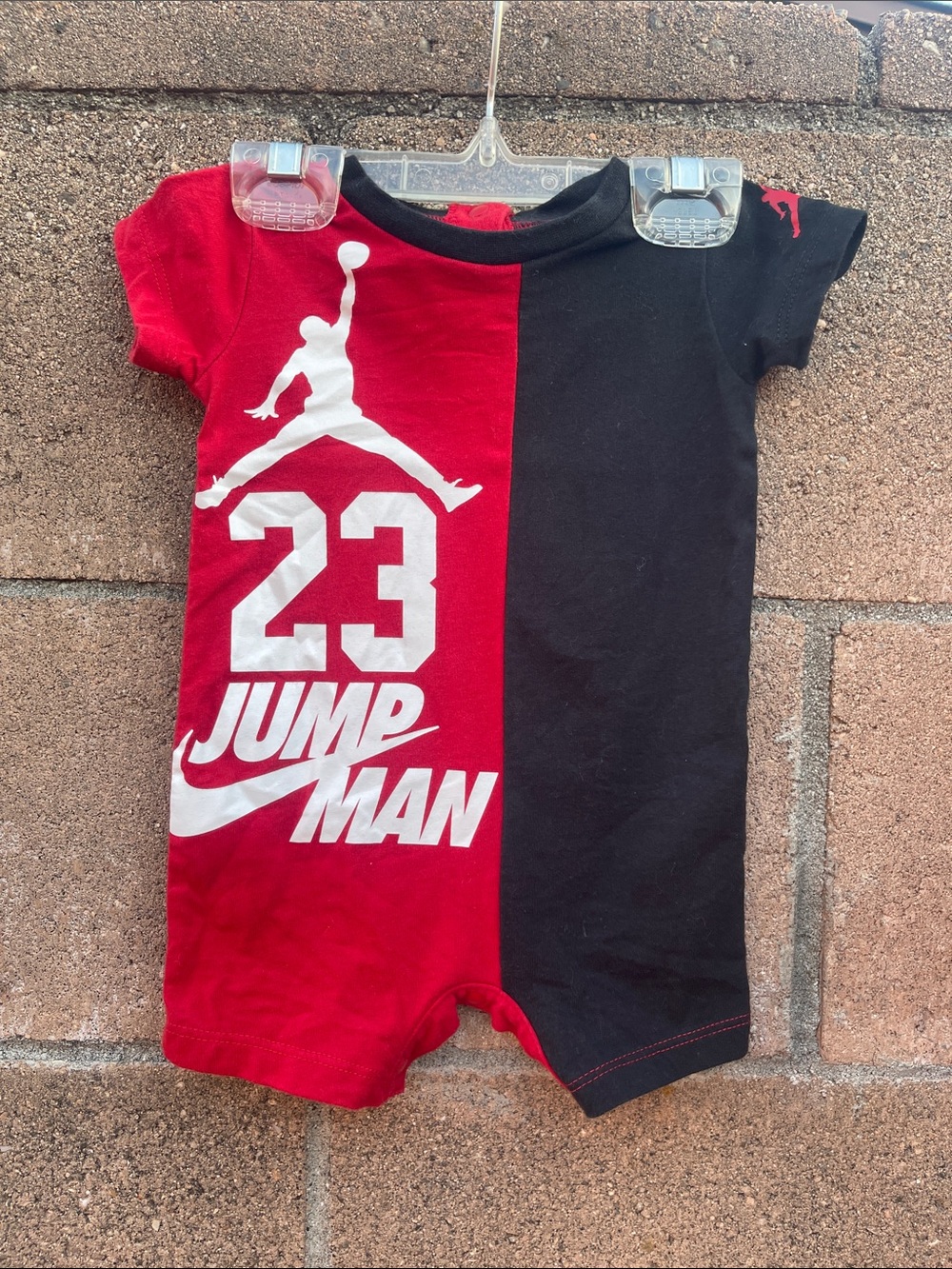 🌈 Nike Air Jordan Baby Boy Romper Newborn Overalls Shorts Summer Time